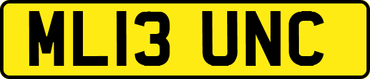 ML13UNC