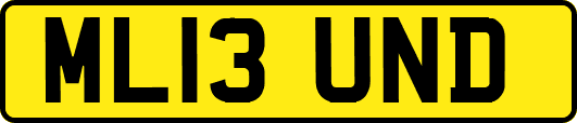 ML13UND