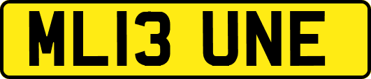 ML13UNE