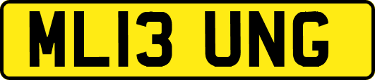 ML13UNG