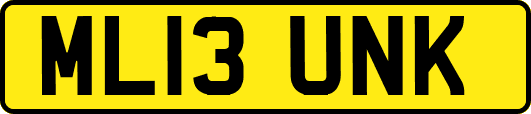 ML13UNK