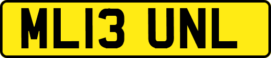 ML13UNL