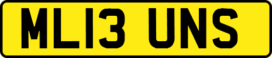 ML13UNS
