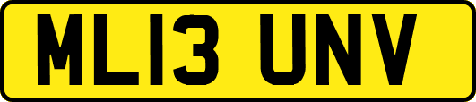 ML13UNV