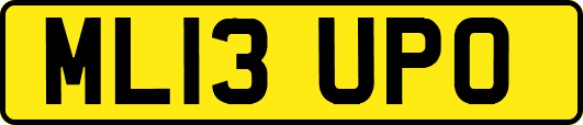 ML13UPO