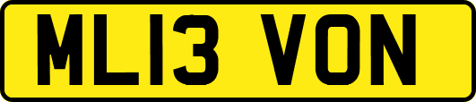 ML13VON