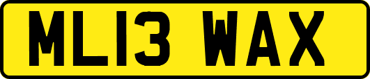 ML13WAX