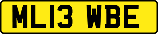 ML13WBE