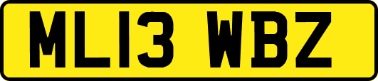 ML13WBZ