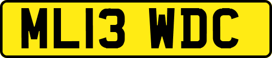 ML13WDC
