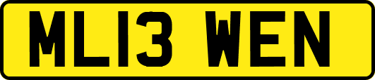 ML13WEN
