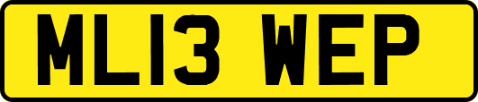 ML13WEP