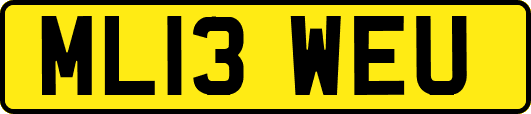 ML13WEU