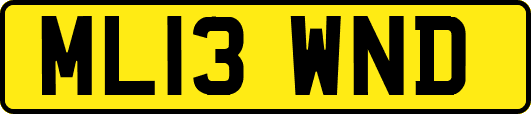 ML13WND
