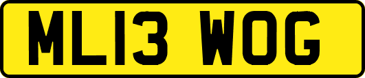 ML13WOG