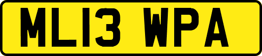 ML13WPA