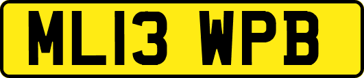 ML13WPB