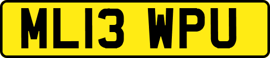 ML13WPU