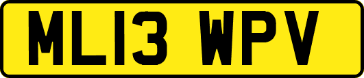 ML13WPV