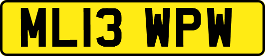 ML13WPW