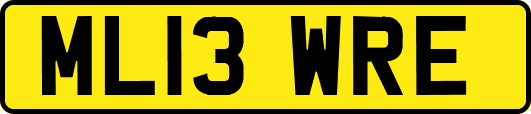 ML13WRE