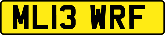 ML13WRF
