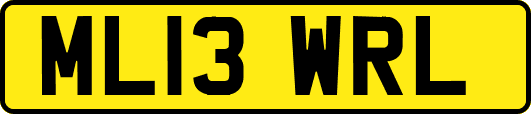 ML13WRL