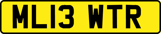 ML13WTR