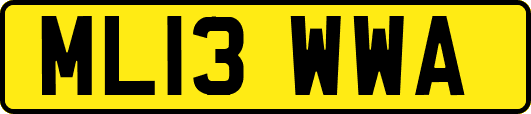 ML13WWA