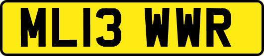 ML13WWR