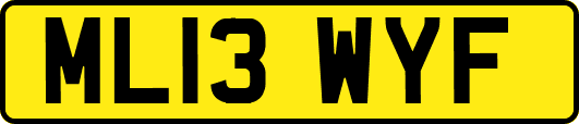 ML13WYF