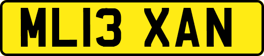 ML13XAN
