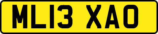 ML13XAO
