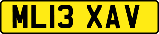 ML13XAV