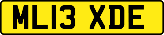 ML13XDE