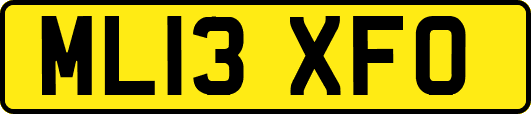 ML13XFO