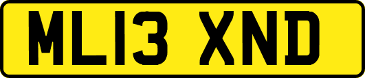 ML13XND