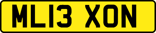 ML13XON