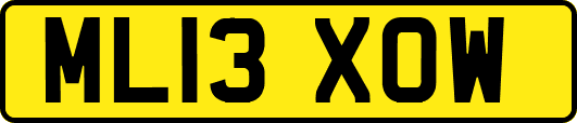 ML13XOW