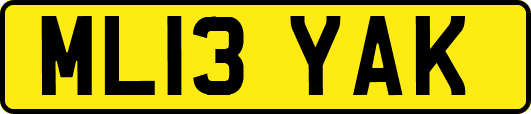 ML13YAK