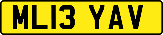 ML13YAV