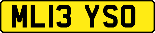 ML13YSO
