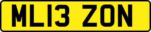 ML13ZON