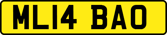 ML14BAO