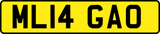 ML14GAO