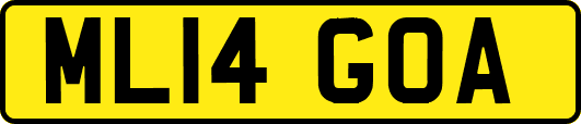 ML14GOA