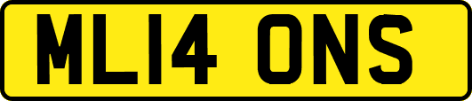 ML14ONS