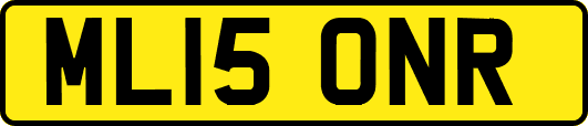 ML15ONR