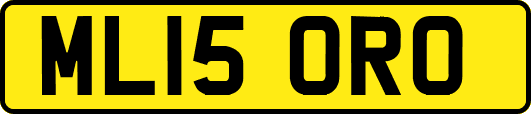 ML15ORO