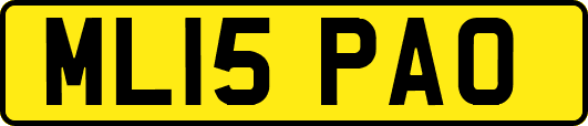 ML15PAO